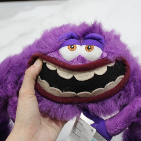 Disney Monsters University Art Plush NWT - Picture 7 of 7